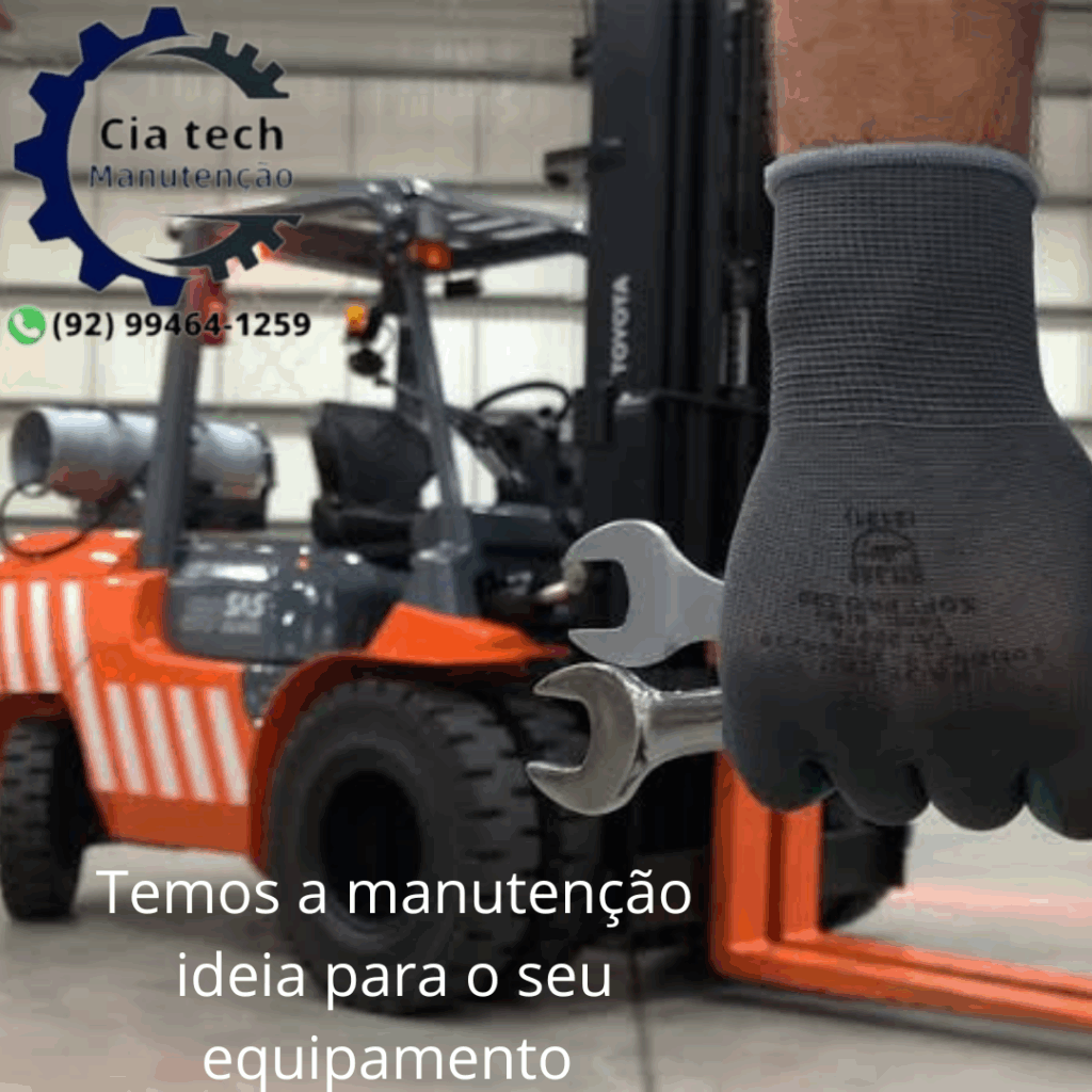 manutenção de maquinas e equipamentos